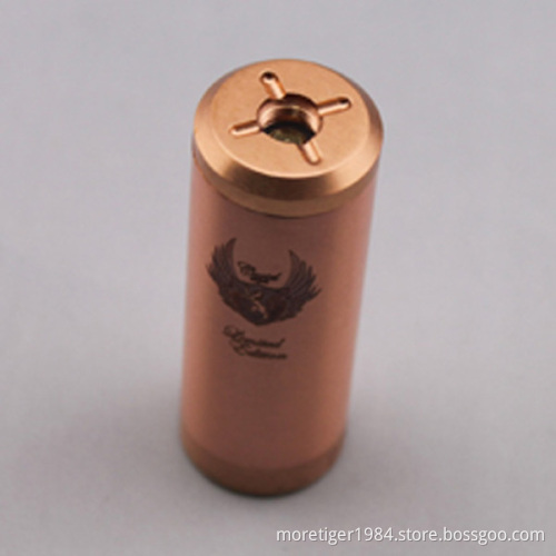 2014 new arrival GreenWing mechanical mod ecig Cartel mod clone copper color cool design free shipping
